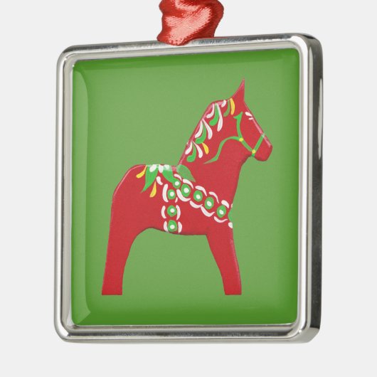 クリスマスダラウズ メタルオーナメント (左)