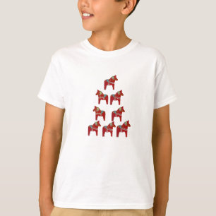 クリスマスダラキッズシャツ Tシャツ