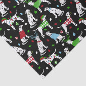 クリスマスダルマチアティッシュペーパー 薄葉紙 (詳細)