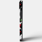 クリスマスダルマチアンケース – メイトiPhoneケース Case-Mate iPhoneケース (裏面 / 左)