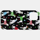 クリスマスダルマチアンケース – メイトiPhoneケース Case-Mate iPhoneケース (裏面 (横))