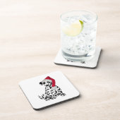 クリスマスダルマチア コースター (右側)
