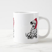 クリスマスダルマチア ジャンボコーヒーマグカップ (右)