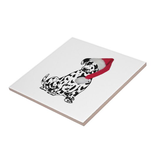 クリスマスダルマチア タイル (側面)