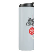 クリスマスダルマチア タンブラー (回転左)