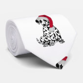 クリスマスダルマチア ネクタイ (ロール)
