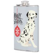 クリスマスダルマチア フラスク (左)