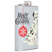 クリスマスダルマチア フラスク (右)