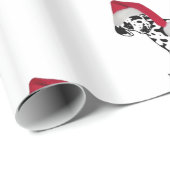 クリスマスダルマチア ラッピングペーパー (ロールコーナー)