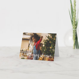 クリスマスダンス カード