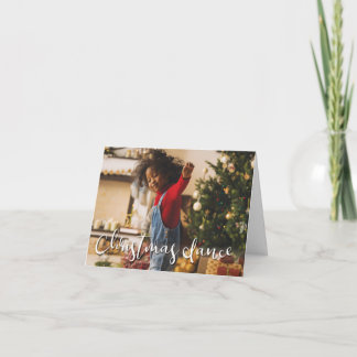 クリスマスダンス カード