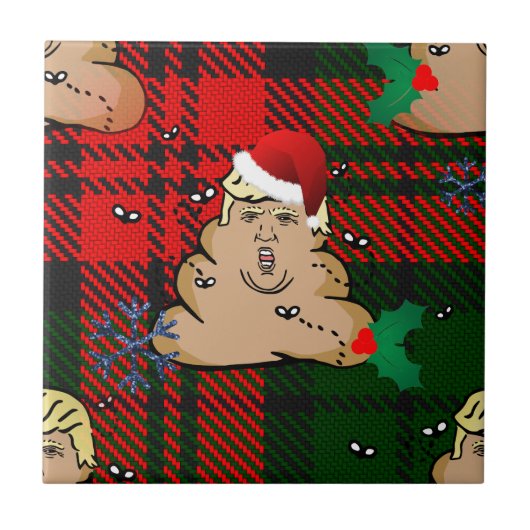 クリスマスダンプカー タイル (正面)