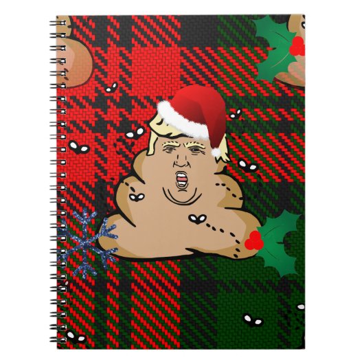 クリスマスダンプカー ノートブック (正面)