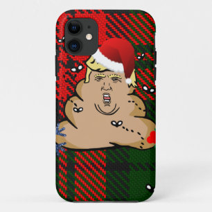 クリスマスダンプカー iPhone 11 ケース