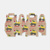 クリスマスダンプトラック建築トラック フェイバーボックス (折り畳みなし)