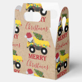 クリスマスダンプトラック建築トラック フェイバーボックス (オープン)