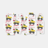 クリスマスダンプトラック建築トラック フェイバーボックス (折り畳みなし)