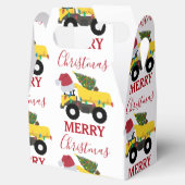 クリスマスダンプトラック建築トラック フェイバーボックス (オープン)