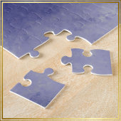 クリスマスダークつるブルーのボー絵を描ブル – ジグソーパズル