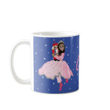 クリスマスダークヘアバレリナクララ