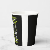 クリスマスダーツの醜いクリスマスシャツ 紙コップ (左)