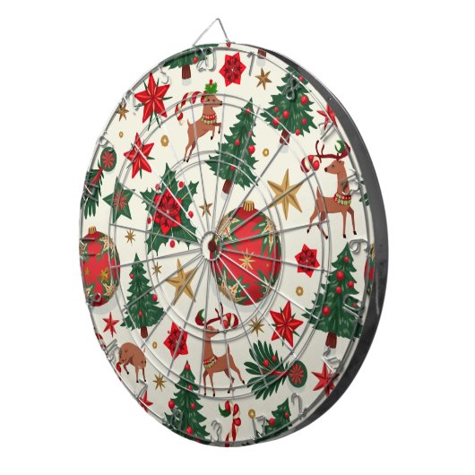 クリスマスダーツボード ダーツボード (正面右)