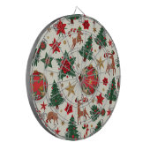 クリスマスダーツボード ダーツボード (正面左)