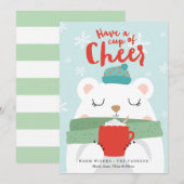 クリスマスチア シーズンカード (正面/裏面)