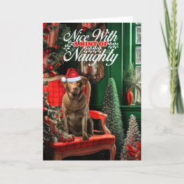 クリスマスチェサピークいけなベイリトリエバーまたはニース シーズンカード