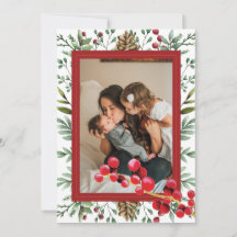 クリスマスチェリー フォト ホリデー コレクション