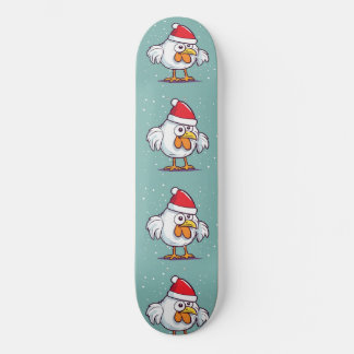 クリスマスチキンスケートボード スケートボード