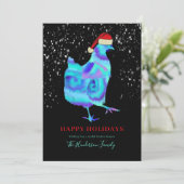 クリスマスチキンダンス シーズンカード (スタンド正面)