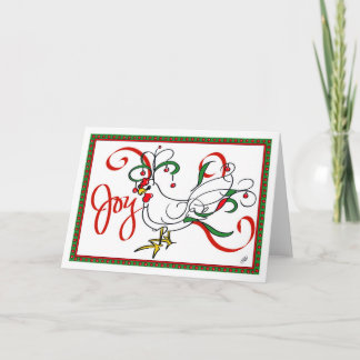 クリスマスチキンホリデージョイカード シーズンカード