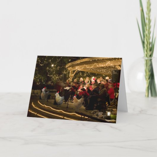 クリスマスチキン2 シーズンカード (正面)