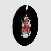 クリスマスチキン オーナメント (正面)