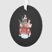 クリスマスチキン オーナメント (正面)