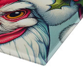 クリスマスチキン カッティングボード (角)