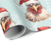 クリスマスチキン ラッピングペーパー (ロールコーナー)