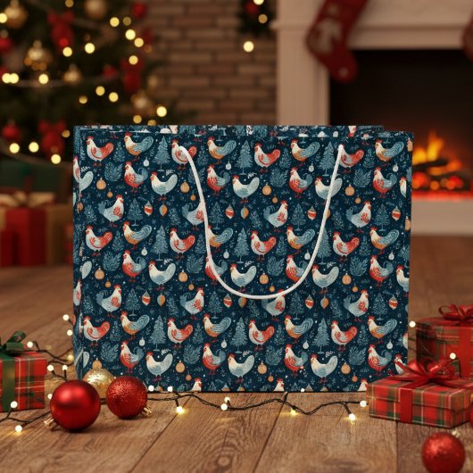 クリスマスチキン ラージペーパーバッグ