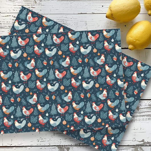 クリスマスチキン 薄葉紙