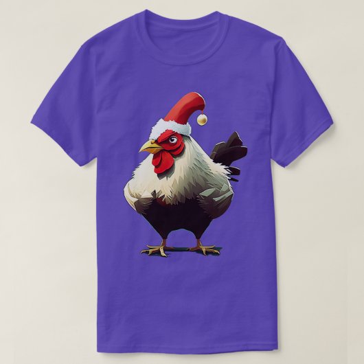 クリスマスチキン Tシャツ (デザイン正面)