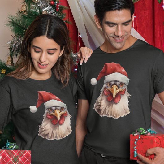 クリスマスチキン Tシャツ