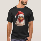 クリスマスチキン Tシャツ (正面)