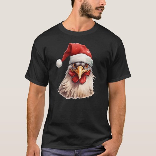 クリスマスチキン Tシャツ (正面)