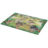 クリスマスチックス カッティングボード (角)