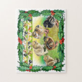 クリスマスチックス ジグソーパズル (縦)