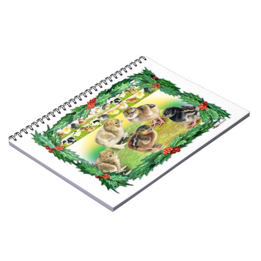 クリスマスチックス ノートブック (左側)