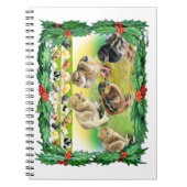 クリスマスチックス ノートブック (正面)