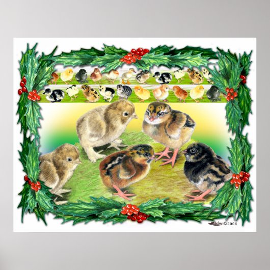 クリスマスチックス ポスター (正面)