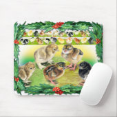 クリスマスチックス マウスパッド (マウス)